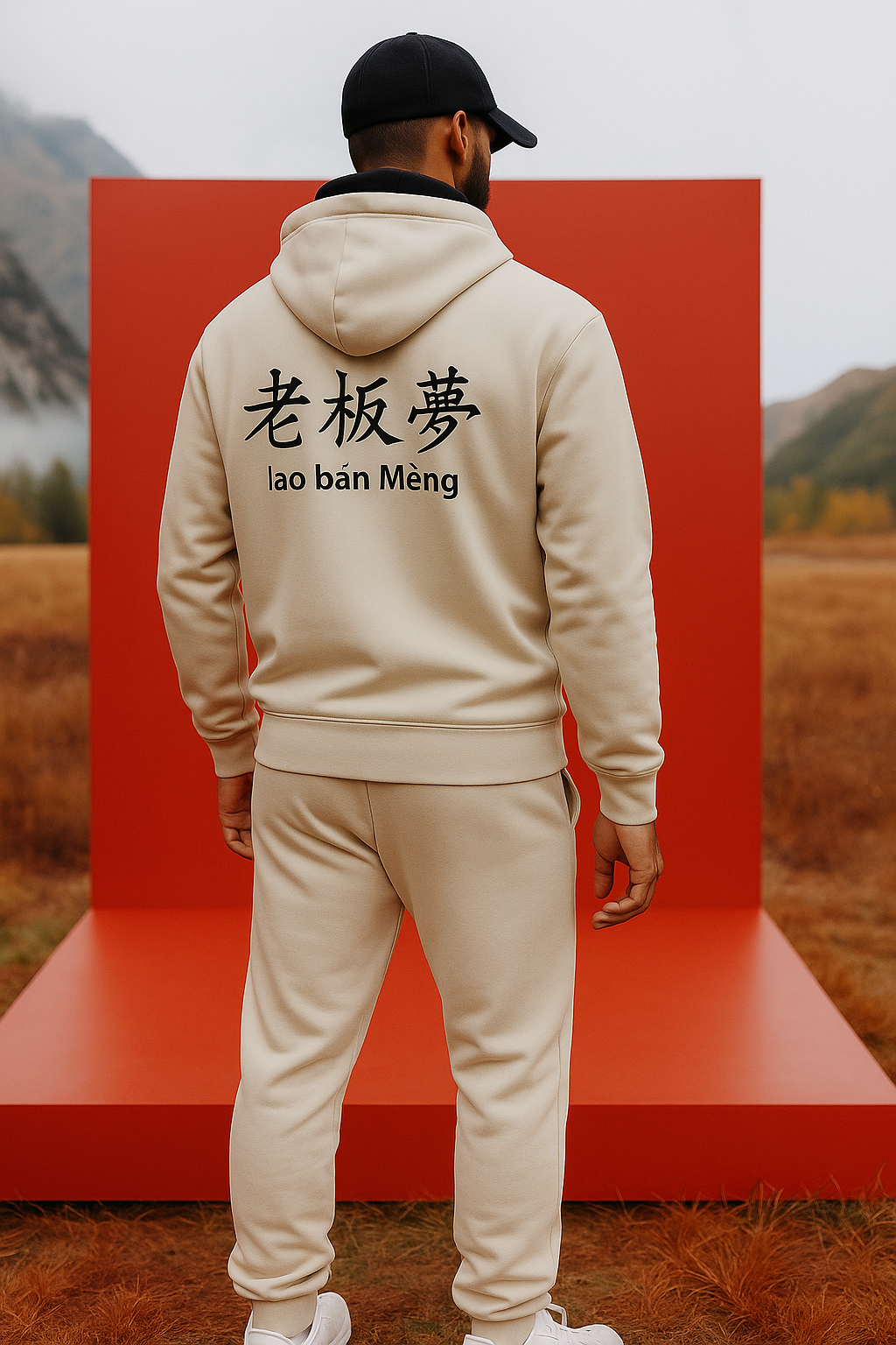 Lân Bân Mêng Tracksuit
